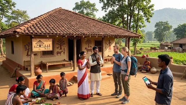 जनजातीय अंचलों में पर्यटन से खुलेंगे रोजगार के नए द्वार, होम-स्टे से आत्मनिर्भर बनेंगे आदिवासी परिवार - chhattisgarh tribal homestays boost tourism employment