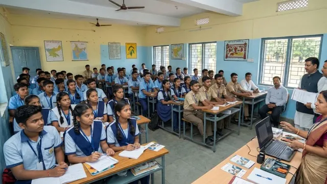 झारखंड के सरकारी स्कूलों में 9वीं से 12वीं के छात्रों को मिलेगी करियर व रोजगार की ट्रेनिंग, JEPC और IPE में करार