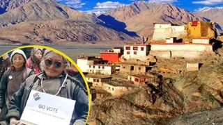 लद्दाख में 30 नवंबर को होंगे पंचायत चुनाव (फाइल फोटो)