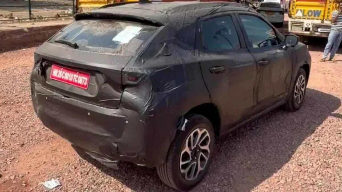 maruti suzuki fronx facelift rear