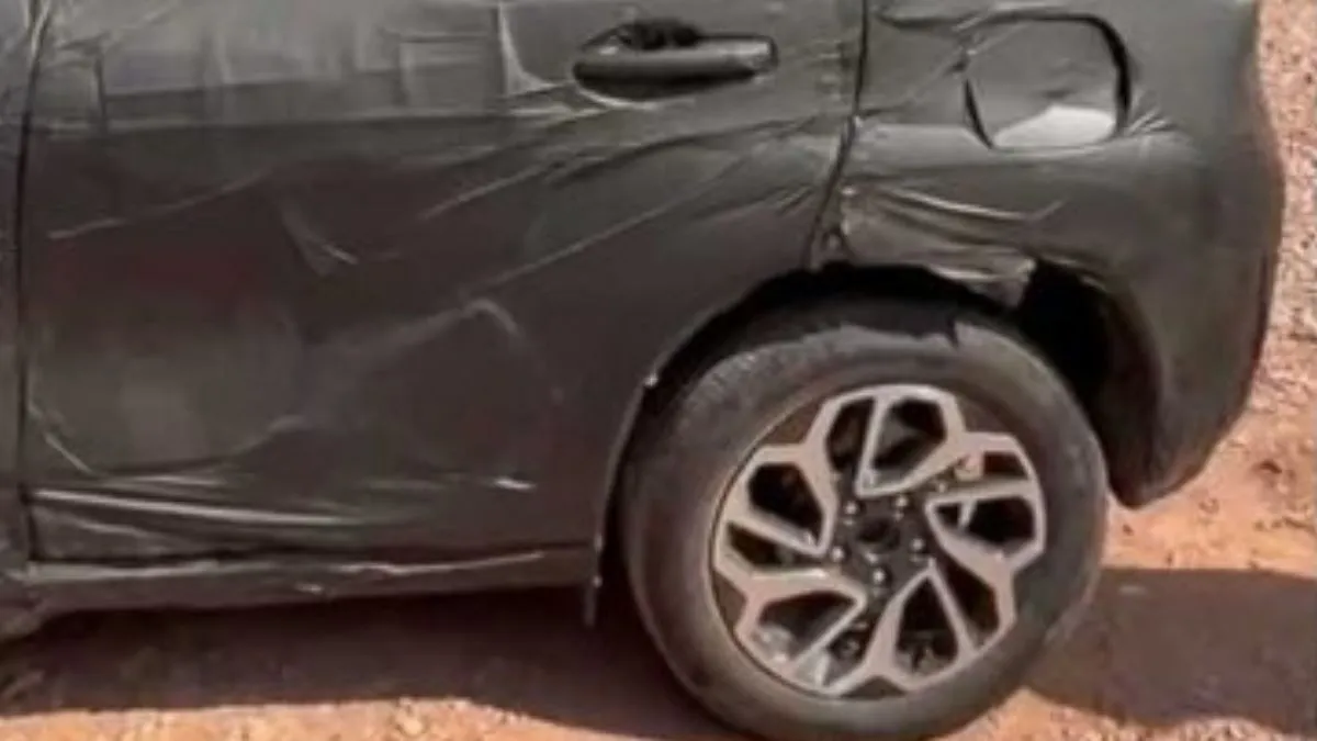 maruti suzuki fronx facelift tyre