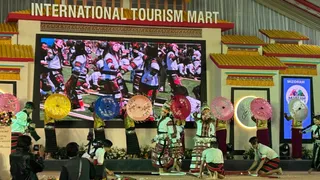 तवांग में 14वें अंतरराष्ट्रीय पर्यटन मार्ट का भव्य उद्घाटन