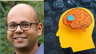 भोजपुर के नवादा बेन निवासी प्रो. तारकेश्वर सिंह। सौ-स्वजन