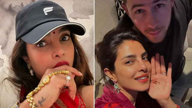 Priyanka Chopra ने हाथों में सजाई 'पिया' के नाम की मेहंदी, करवाचौथ पर प्यारी तस्वीरें शेयर कर पूछा सवाल