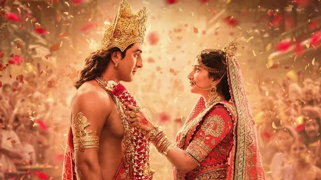 आ गया करवाचौथ का नया 'एंथम', श्रेया घोषाल की सुरीली आवाज; रिलीज हुआ Ramayana का एक और गाना
