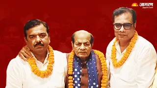 MLC राजीव कुमार, पिता रामानंद प्रसाद सिंह और छोटे बेटे संजीव कुमार