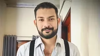ढाका में मृत मिले पूर्व वायु सेना अधिकारी केएम तहसीफ सौरी (फोटो-सोशल मीडिया)