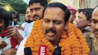 वाराणसी MLC आशुतोष सिन्हा की जीत, बोले - यूपी में सरकार बनाना बाकी।