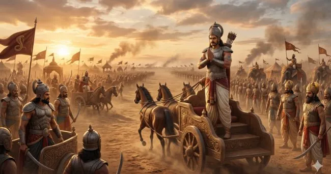 yuyutsu mahabharata the only kaurava brother who fought for pandavas and dharma (1)