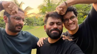 सीजेपी के तीनों नेता।