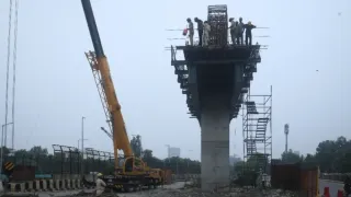 समय से चार महीने पहले शुरू होगा चिल्ला एलिवेटेड रोड। फोटो: आर्काइव