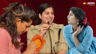 आईपीएस प्रीति यादव।