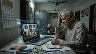 इस फोटो को AI के माध्यम से तैयार किया गया है।