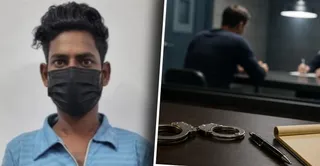 आरोपित अंकित शंखवार।