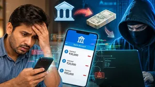 पीएनबी ग्रेटर नोएडा में 35 करोड़ का बैंक फ्रॉड (AI जेनेरेटेड)