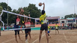 Bihar State School Volleyball Championship 2026: बांका के आरएमके इंटर स्कूल मैदान में बिहार राज्य विद्यालय वॉलीबॉल प्रतियोगिता