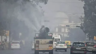 दिल्ली में बारिश के बाद भी बढ़ जाता है प्रदूषण। फोटो-जागरण आर्काइव।