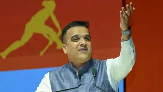 गुजरात के उपमुख्यमंत्री हर्ष संघवी।