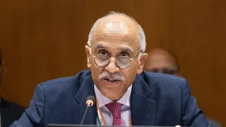UNSC में भारत के स्थायी प्रतिनिधि हरीश पर्वथानेनी (फाइल फोटो)