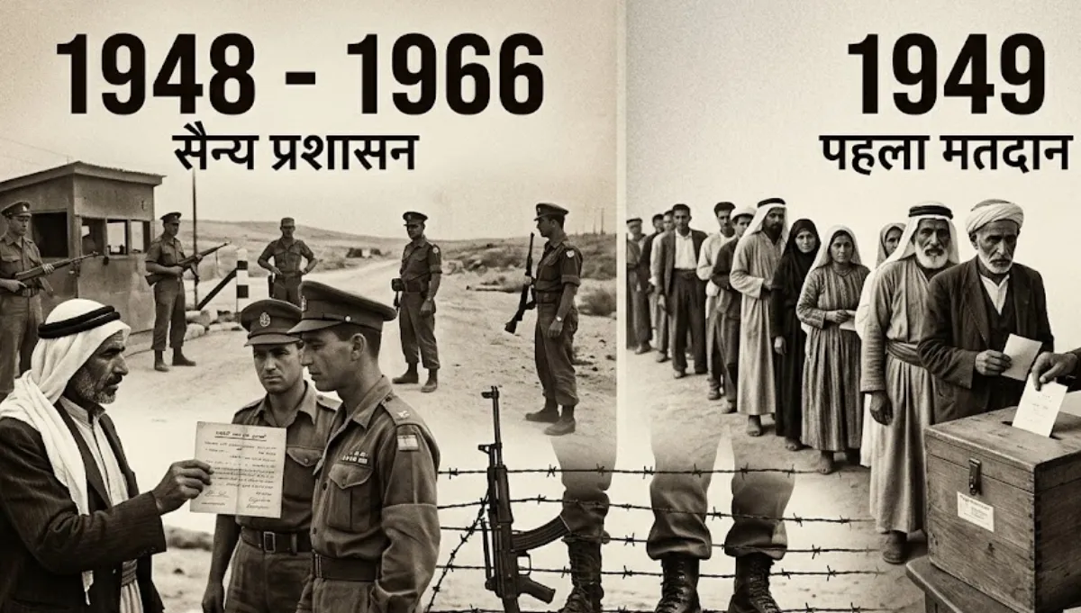 Israel Election History Of Jewish Connection Arab Community (2)