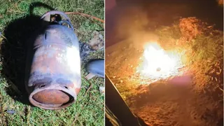Jamui Khaira Gas Cylinder Blast: जमुई के खैरा प्रखंड अंतर्गत हरनी पंचायत में गैस सिलेंडर में लगी आग