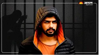 लॉरेंस बिश्नोई की तस्वीर।