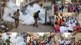 एआई जनरेटेड तस्वीर। लखनऊ में डेंगू के कुल मामलों की संख्या 698 हो गई है।