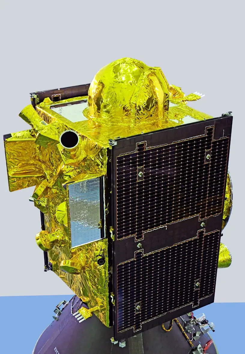 NVS-03 - the third satellite of the second-generation NVS series