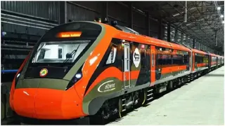 वंदे भारत स्लीपर ट्रेन। जागरण आर्काइव