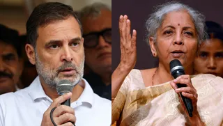 राहुल गांधी के आरोपों पर निर्मला सीतारमण का पलटवार।