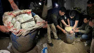 प्रयागराज में करोड़ों की बरामदगी मामले में पुलिस व आयकर विभाग जांच कर रही है। जागरण आर्काइव