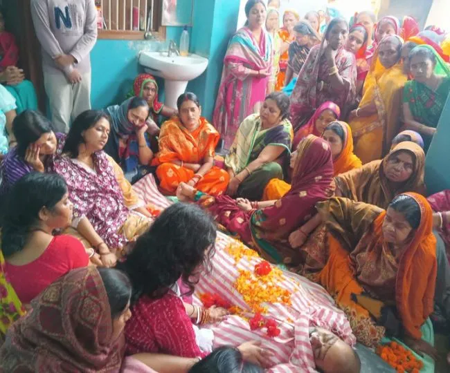 Purnia Businessman Bablu Vishwas Dies in Karwa Chauth Car Accident (2)
