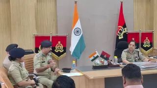 एम्बुलेंस का ट्रायल भी कर चुकी है पुलिस।