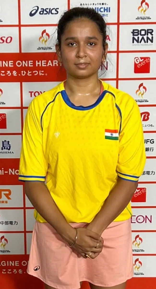 Sanjana Kumari won