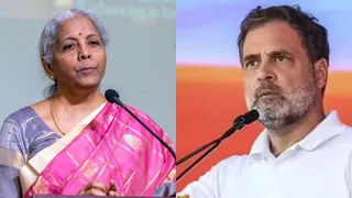 वित्त मंत्री सीतारमण का राहुल को करारा जवाब