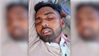कीटनाशक दवाई पीने के बाद हालत बिगड़ने पर अमित को उपचार के लिए अस्पताल में भर्ती कराया।