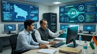 इस फोटो को AI के माध्यम से तैयार किया गया है।