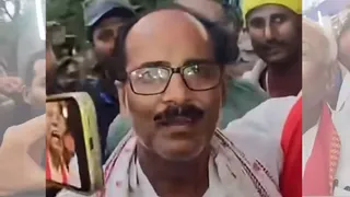 राजद के विजेता प्रत्याशी अनिल कुमार झा।