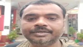 आजमगढ़ में भूमि विवाद पर पुलिस कार्रवाई न होने से आहत युवक ने खाया जहर।