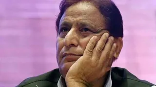 सपा नेता आजम खान।
