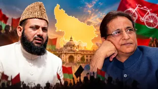 आजम खान और मोहिबुल्लाह नदवी