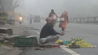 रांची में सुबह कुहासा, 5 नवंबर तक बारिश के आसार।