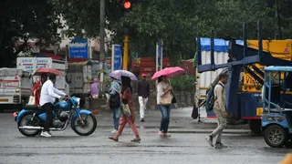गुरुग्राम क्षेत्र में बारिश से AQI में सुधार।