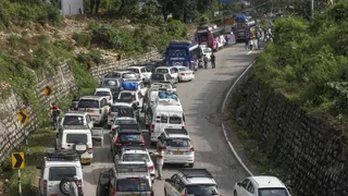 दरबार मूव को लेकर पुलिस ने VIP रूट और बाजारों के लिए बनाई विशेष व्यवस्था। (फोटो- इंटरनेट मीडिया)