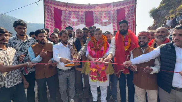 उधमपुर: राम नगर में 75 साल बाद पूरी हुई आस, 15.15 करोड़ से बनेगी सड़क; कुंड-नलौड़े मार्ग पर फुटब्रिज भी बनेगा