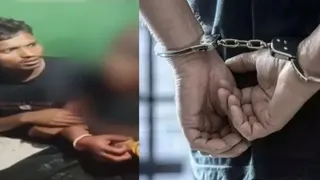 जबरन सिंदूर डालने वाला आरोपित गिरफ्तार।