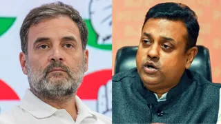 राहुल गांधी के दावों पर बीजेपी का पलटवार