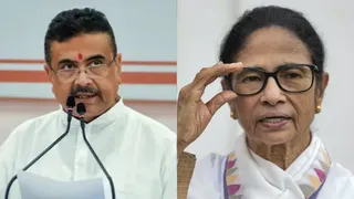 शुभेंदु अधिकारी ने ममता बनर्जी को दी चुनौती