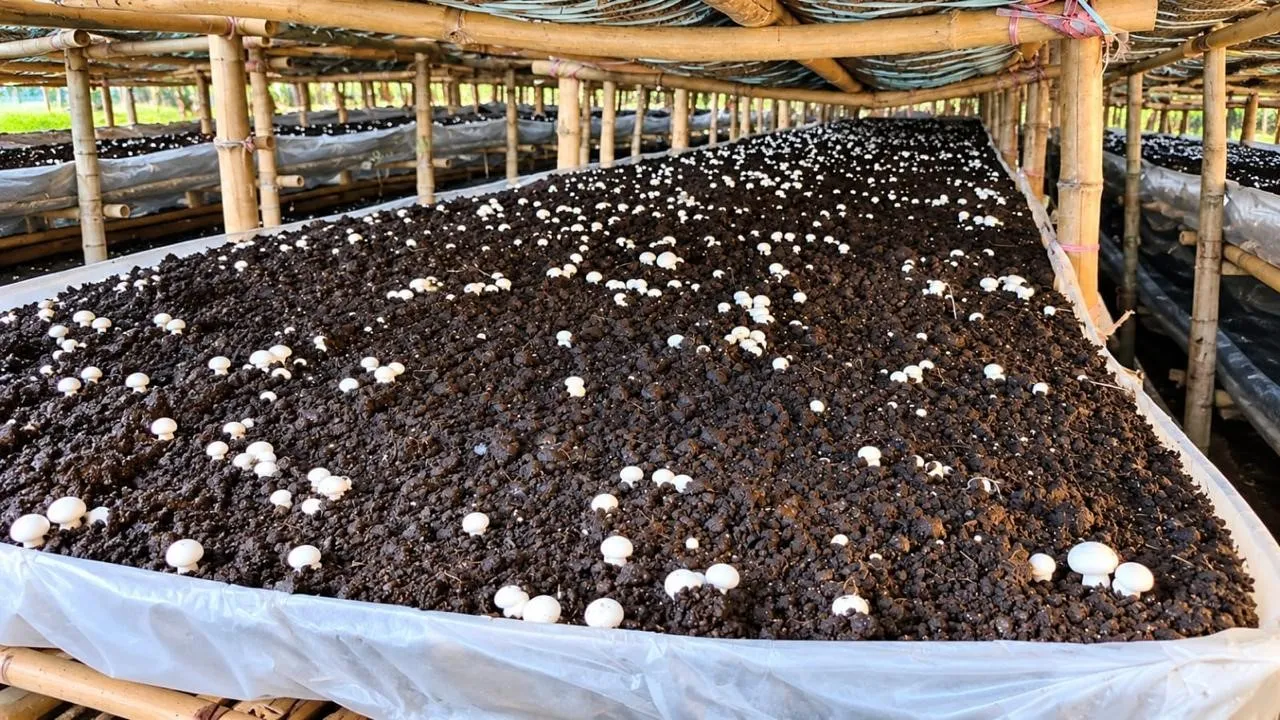 Success Story Retired PWD Employee Builds a Successful Mushroom Business in Kanpur