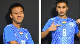 साइलेक्स ओइनम और वाहेन्गबम राज सिंह का भारतीय अंडर-17 राष्ट्रीय फुटबॉल टीम में चयन।
